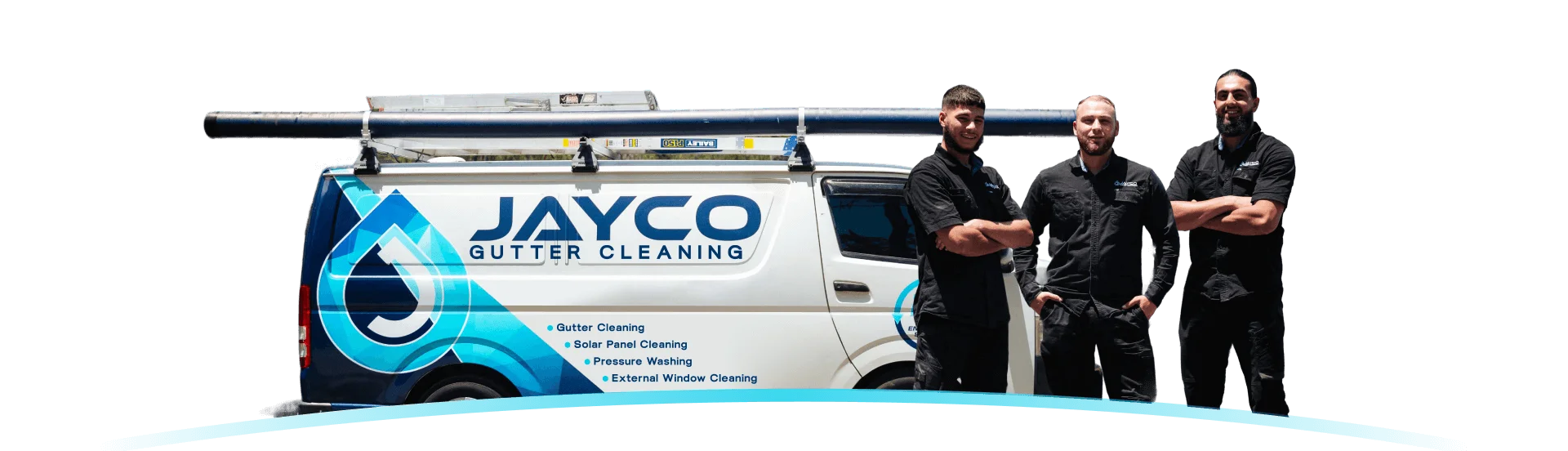 Jayco Gutter Cleaning Banner